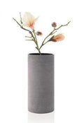 Vase - Dark Gray - Large with flowers