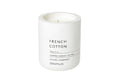 Scented Candle In Concrete Container - Small - Lily White