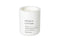 Scented Candle In Concrete Container - Small - Lily White