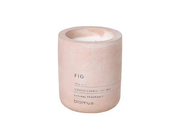 Scented Candle in Concrete Container - Small