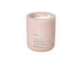 Scented Candle In Concrete Container - Small - Rose Dust