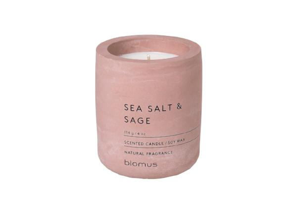 Scented Candle in Concrete Container - Small