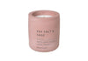 Scented Candle In Concrete Container - Small - Withered Rose