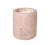 Scented Candle in Concrete Container - Large - Rose Dust