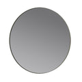 RIM Accent Mirror with Steel Grey Rim