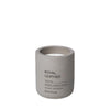 Scented Candle In Concrete Container - Small - Satellite