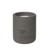 Scented Candle in Concrete Container - Large - Tarmac