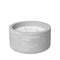 Scented Candle in Concrete Container - 3 Wick - Micro Chip