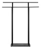 MONTO Towel Rack - Wide - Black