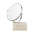 LAMURA Marble Wall-Mounted Vanity Mirror Side