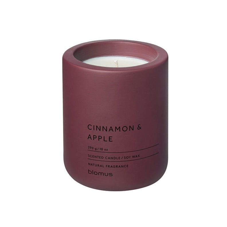 キャンドル Fraga scented Candle 25 hours FRAGA Large Scented Jar Candle with Colored Concrete Container - Soy W