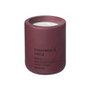 Scented Candle in Concrete Container - Large - Port