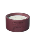 Scented Candle in Concrete Container - 3 Wick - Port