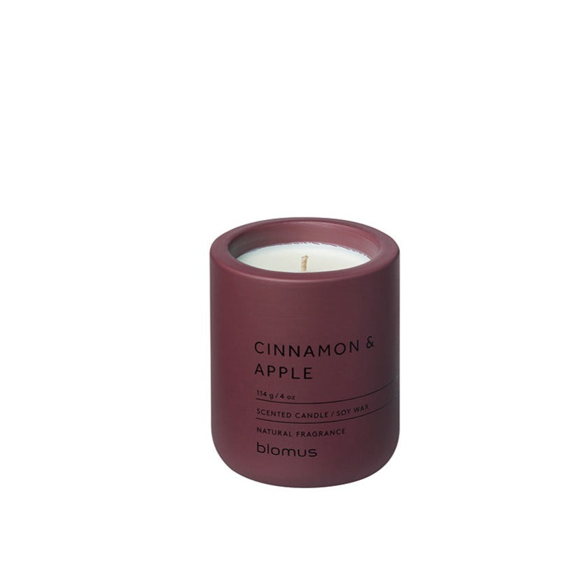 キャンドル Fraga scented Candle 25 hours Scented Candle in Concrete Container - Small