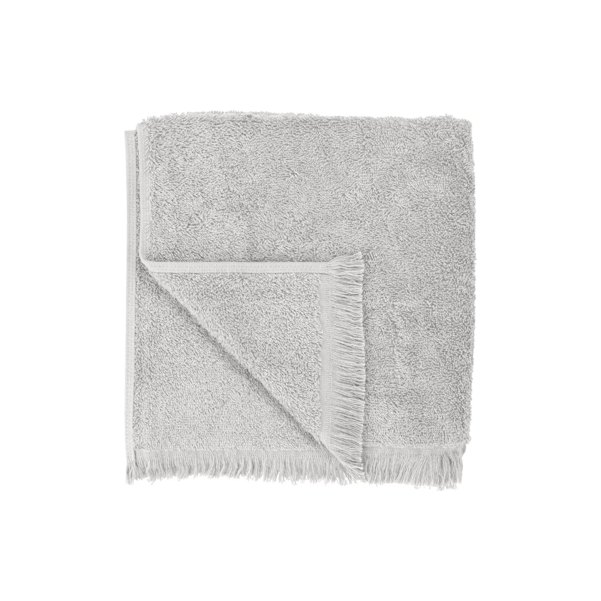 FRINO Hand Towel Micro Chip Grey