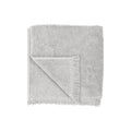 FRINO Hand Towel Micro Chip Grey