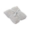 FRINO Guest Hand Towel Micro Chip Grey