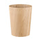 WILO Hardwood Wastepaper Basket Round
