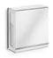 Wall Mounted Paper Towel Dispenser for C-Fold Towels
