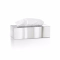Stainless Steel Tissue Holder - Polished