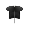 ORU Steel Side Table Medium Black