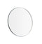 RIM Accent Mirror Clear Glass 20 Inch White