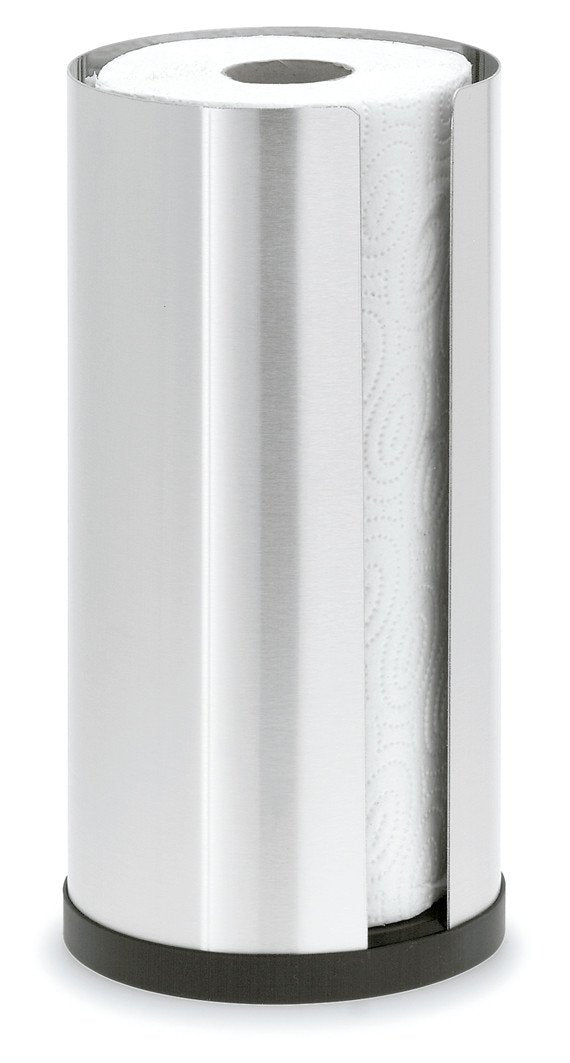 Stainless Steel Cylinder Paper Towel Holder– blomus