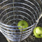 Fruit Basket - Tall Round