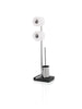 Toilet Butler With Short Brush Holder - 2 Roll Polished