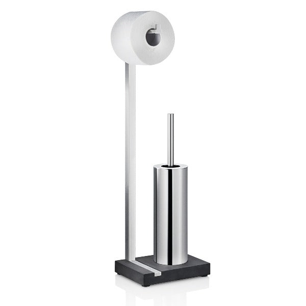 Blomus MENOTO Toilet Paper Holder with Toilet Brush - Thumbnail 2