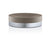 Soap Dish Round Taupe