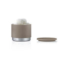 Storage Canister Taupe Open