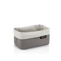 Storage Basket Reversible Canvas Small - T/S Empty