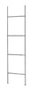 Tall Towel Ladder - Black