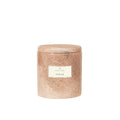 Scented Candle with Marble Container Figue