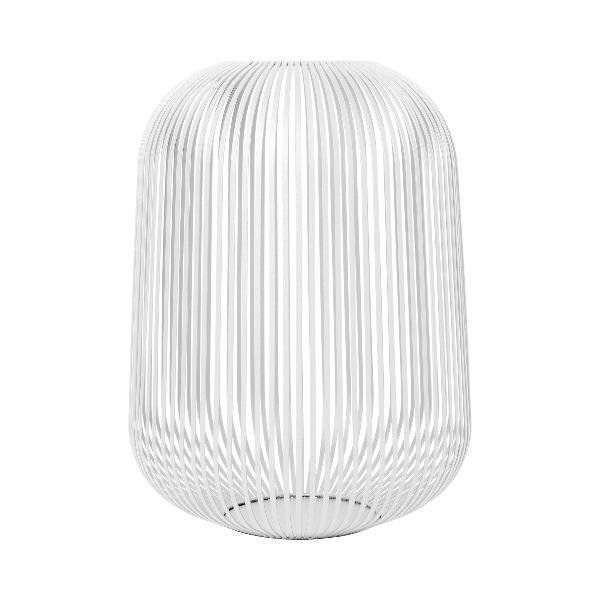 blomus LITO Steel Indoor Lantern Candleholder with Shadowed Lighting Effect - Medium
