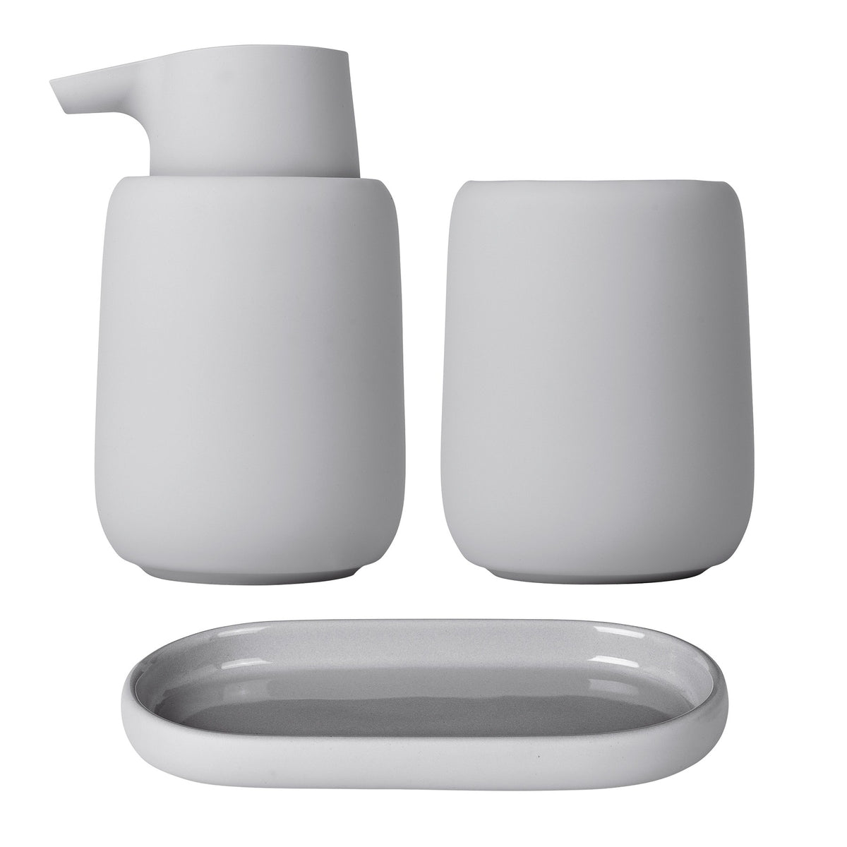 SONO Bathroom Accessory Set blomus