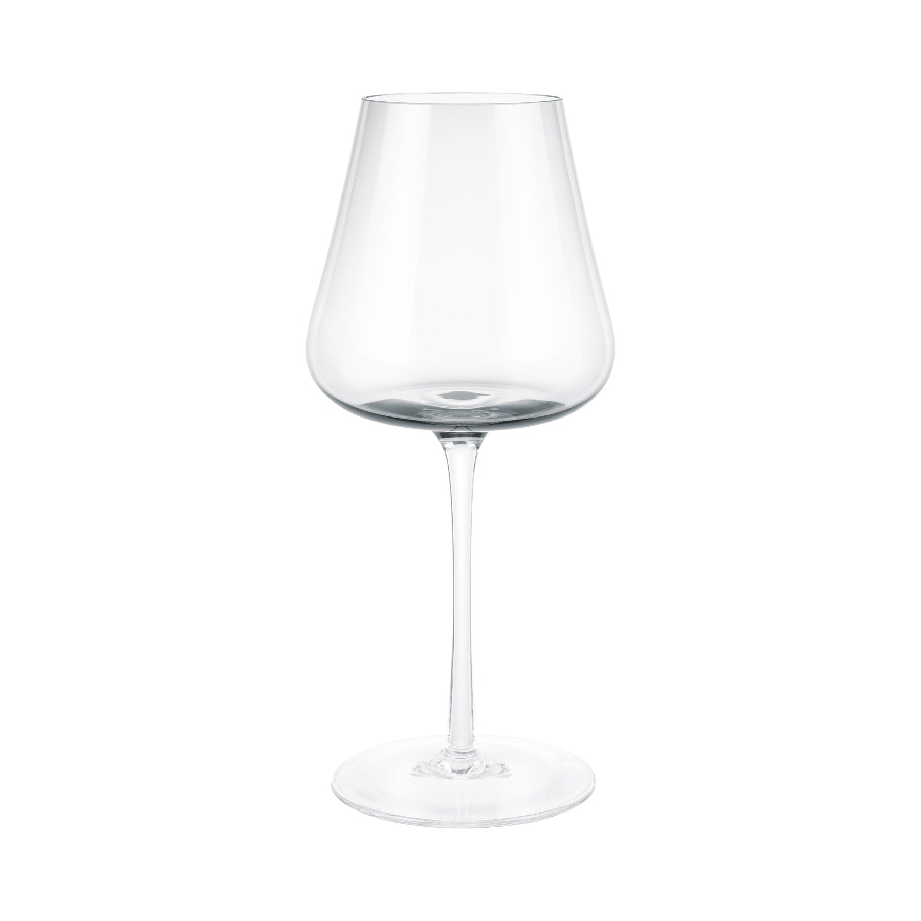 blomus BELO Hand Blown Red Wine Glass - Tapered Tulip Shape Stemware - 2 pieces 