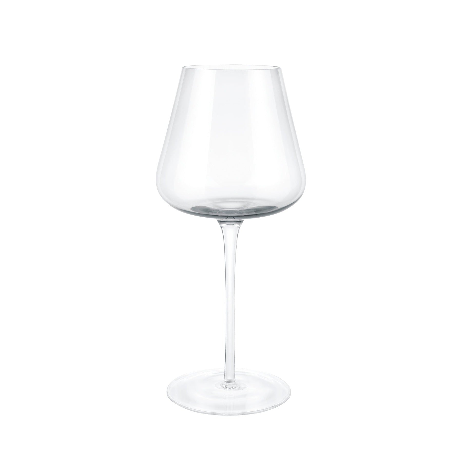 blomus BELO Hand Blown White Wine and Spritz Glass - Tapered Tulip Shape Stemware - 2 pieces 