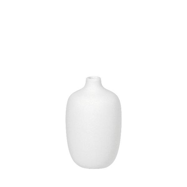 blomus CEOLA Modern Ceramic Statement Vase with Organic Soft Curves - 3 x 5
