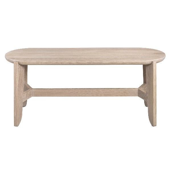 blomus ELI Scandinavian Modern Natural Oak Bench or Accent Furnishing - Heirloom Quality 