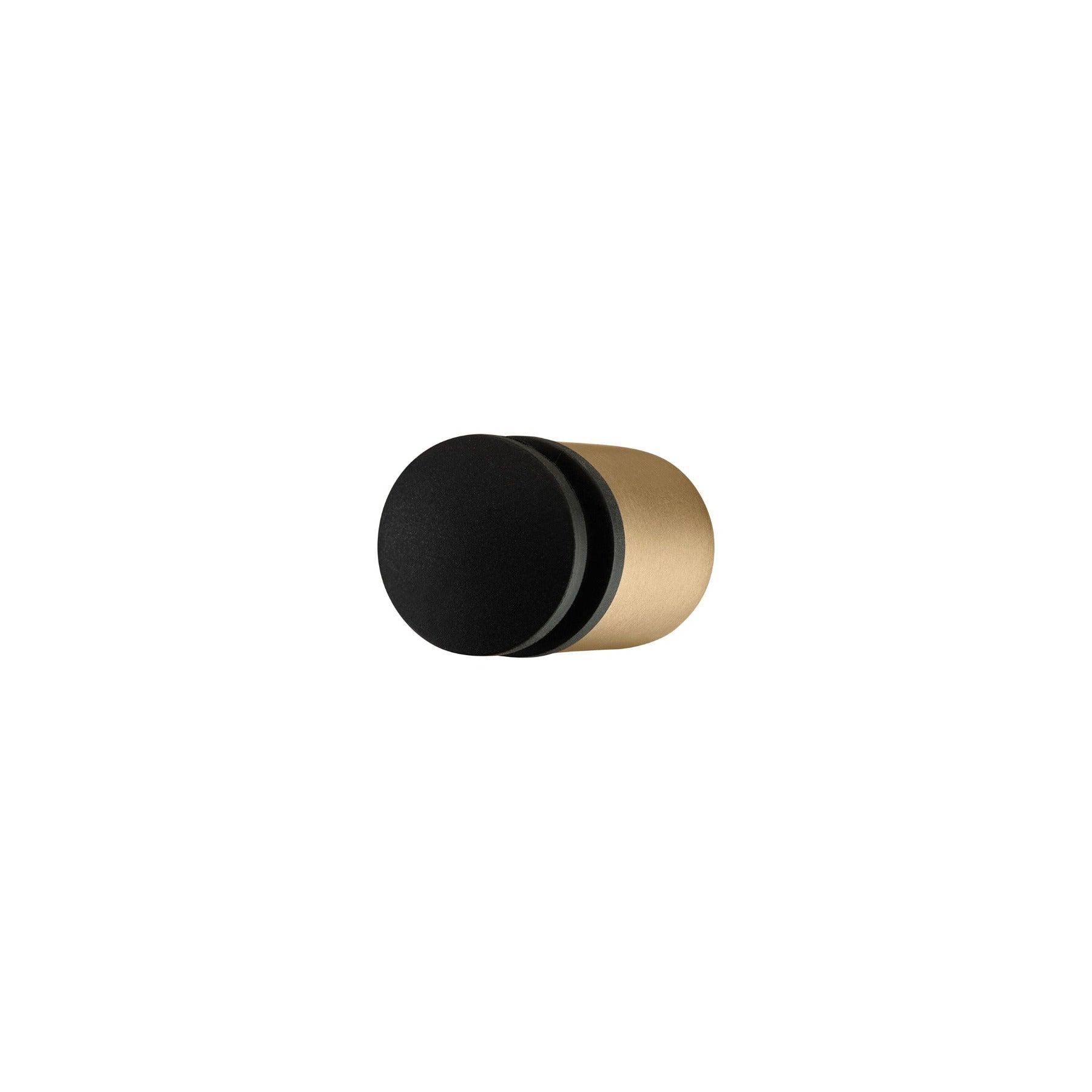 blomus ENTRA Wall Mounted Door Stop - Modern Lacquered Stainless Steel
