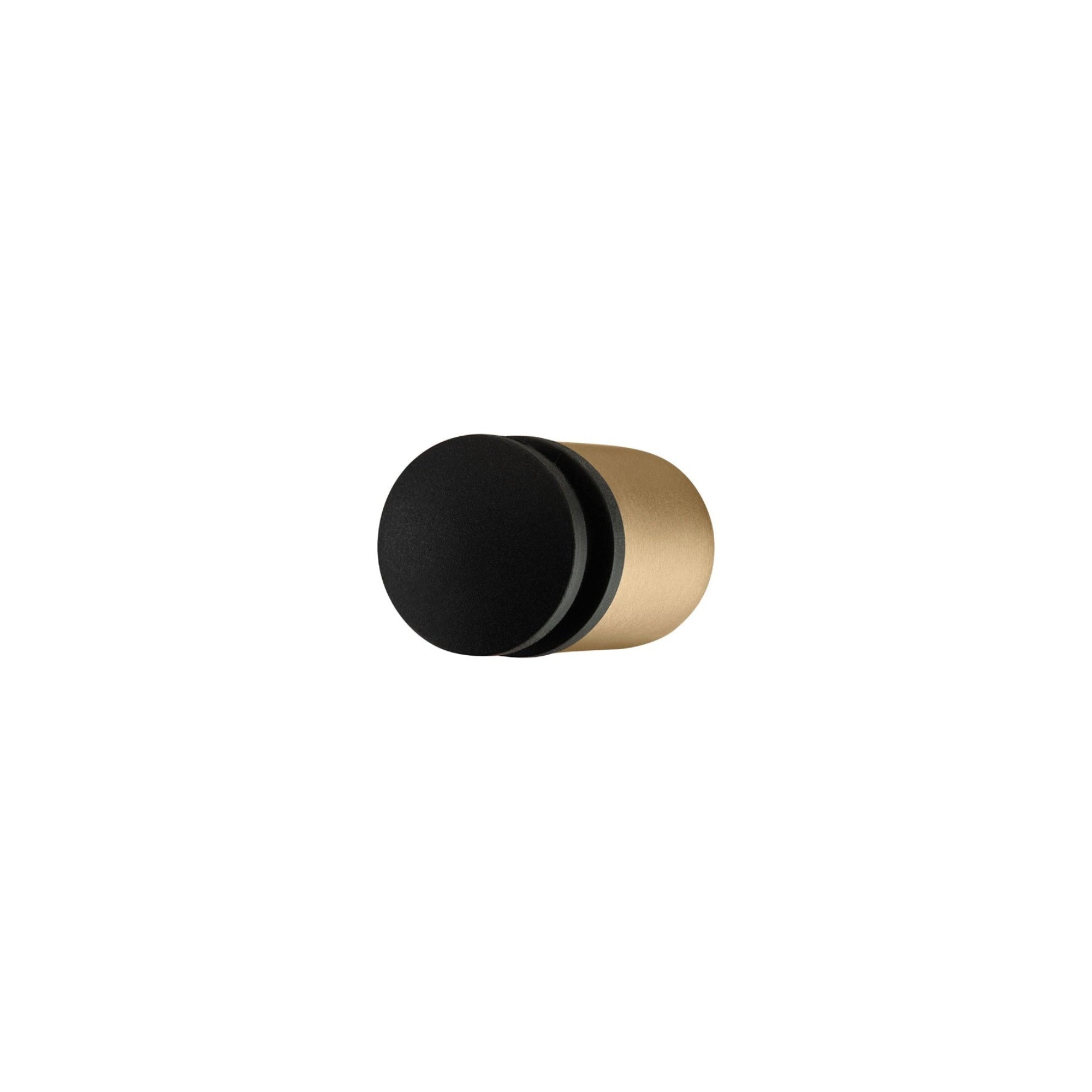 blomus ENTRA Wall Mounted Door Stop - Modern Lacquered Stainless Steel
