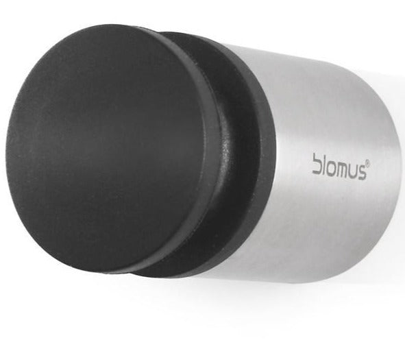 blomus ENTRA Wall Mounted Door Stop - Modern Stainless Steel