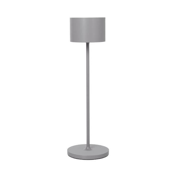 blomus FAROL Rechargable LED Indoor or Outdoor Table Lamp - Dimmable - Varying Light Colors