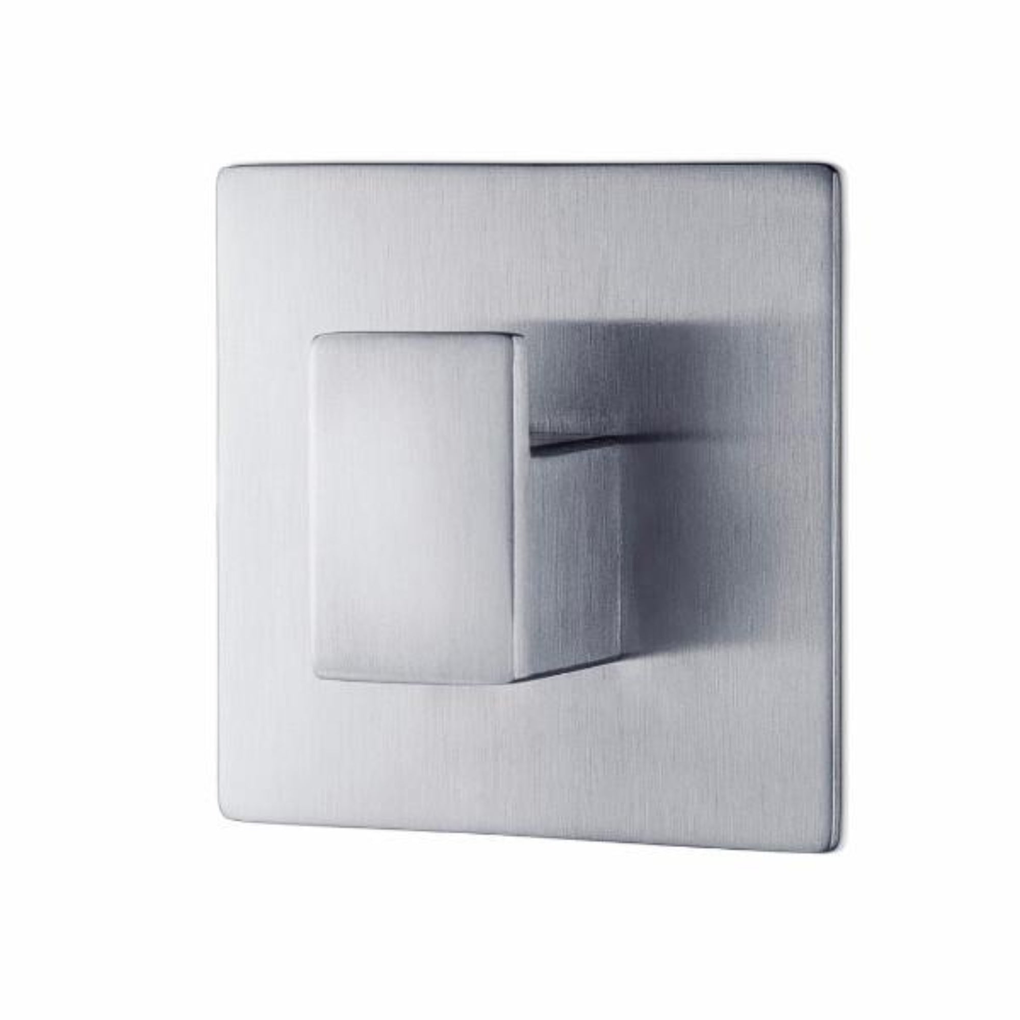 blomus MENOTO Adhesive Wall Hook for Towel, Robe, or Hat - Brushed Stainless