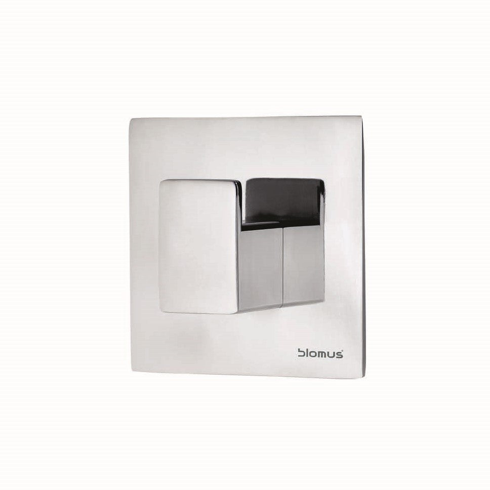 blomus MENOTO Adhesive Wall Hook for Towel, Robe or Hat - Polished Stainless