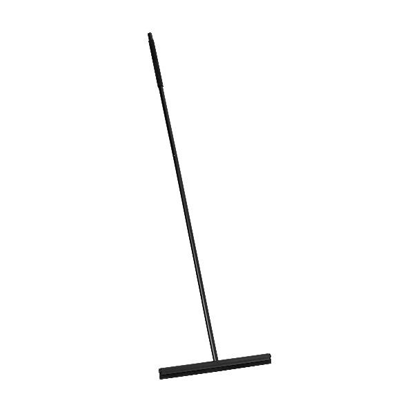 blomus MODO Bathroom or Tile Squeegee with Long Handle - Ti-Coated Stainless Steel and Silicone