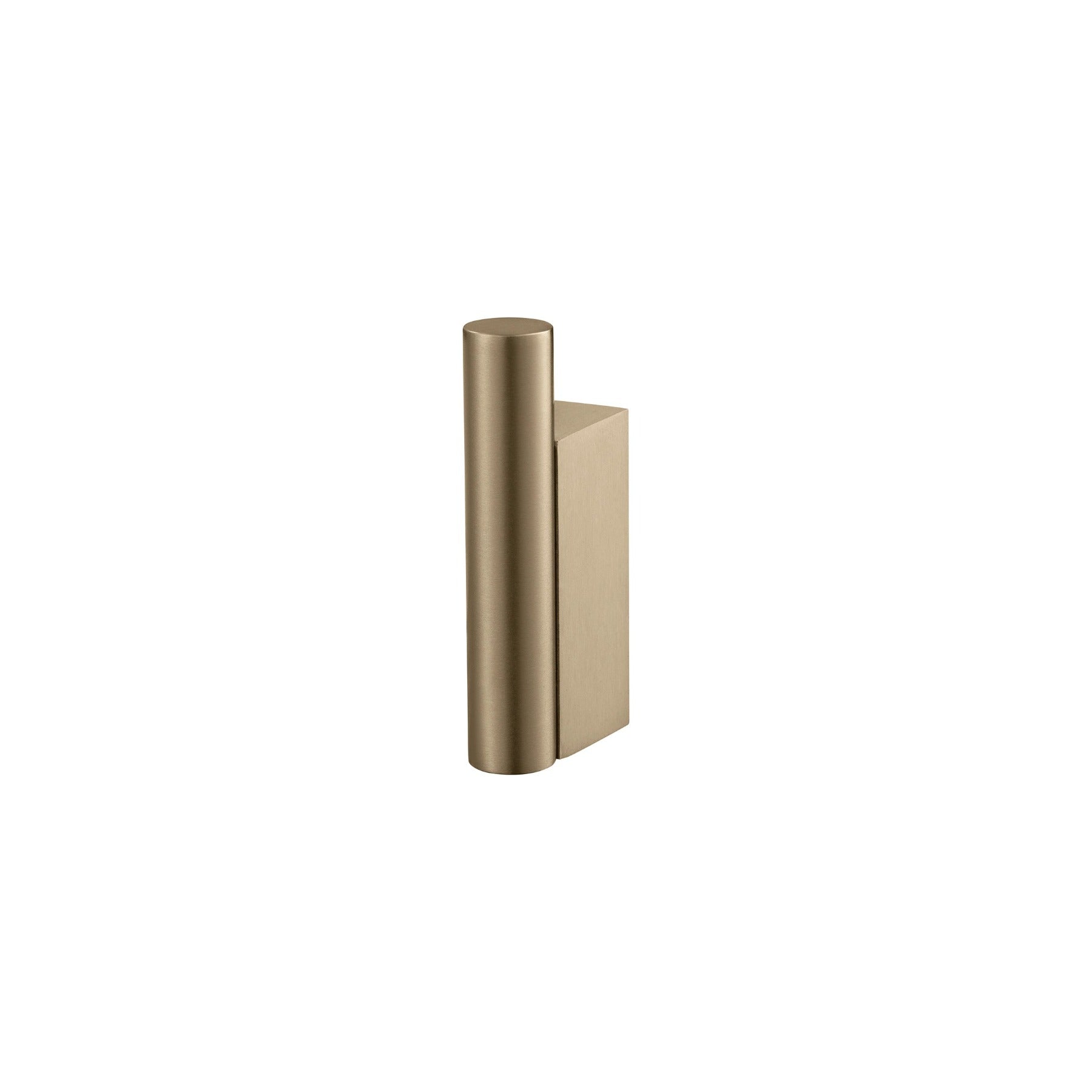 blomus MODO Metallic Stainless Steel Minimalist Wall Hook - Industrial Modern Décor