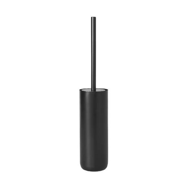 blous MODO Toilet Brush with Ti-Coated Stainless Steel Decorative Holder - Industrial Modern Décor